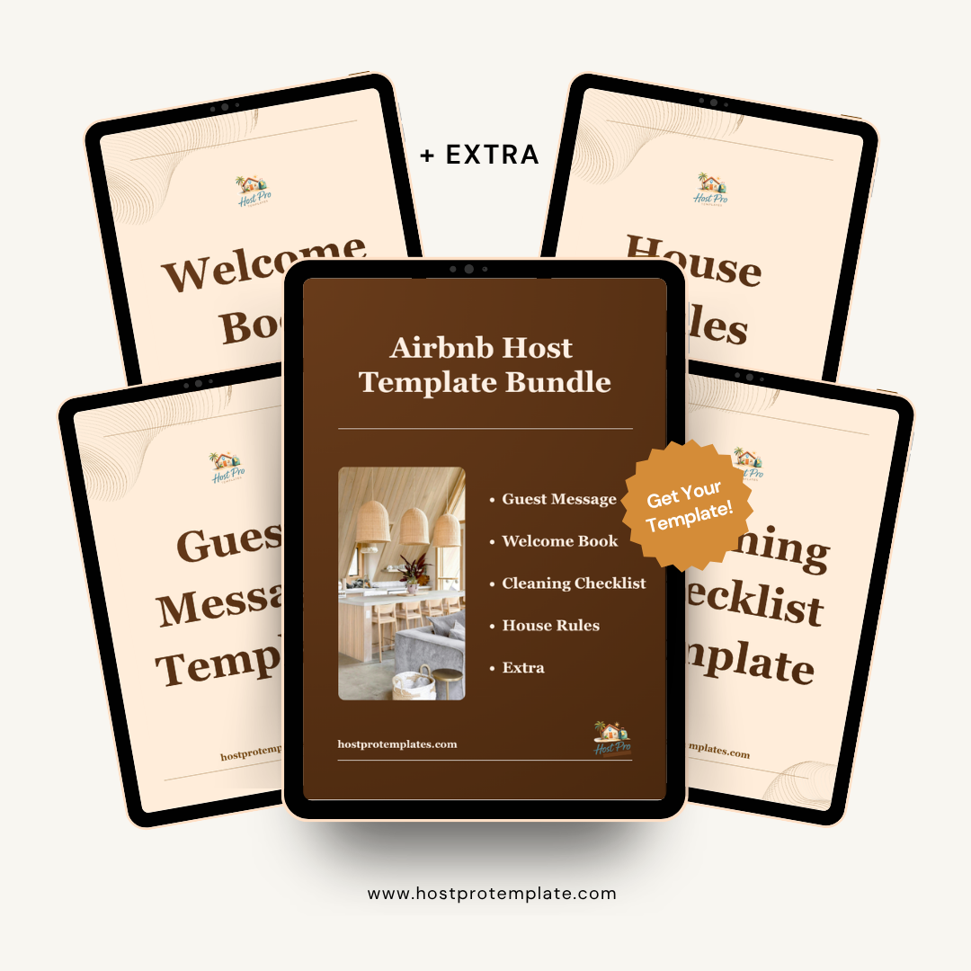 Airbnb Host Template Bundle